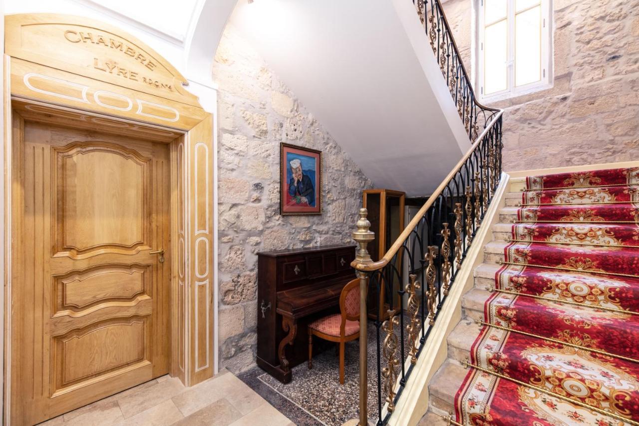 Chambre Orientale Cherazade Maison De L'Eglise Narbonne Exterior photo